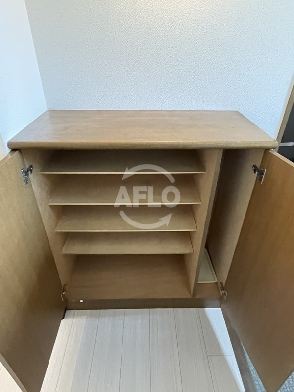 カサパルコ敷津の収納|カサパルコ敷津　