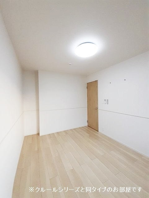 ハイム・カレントの寝室