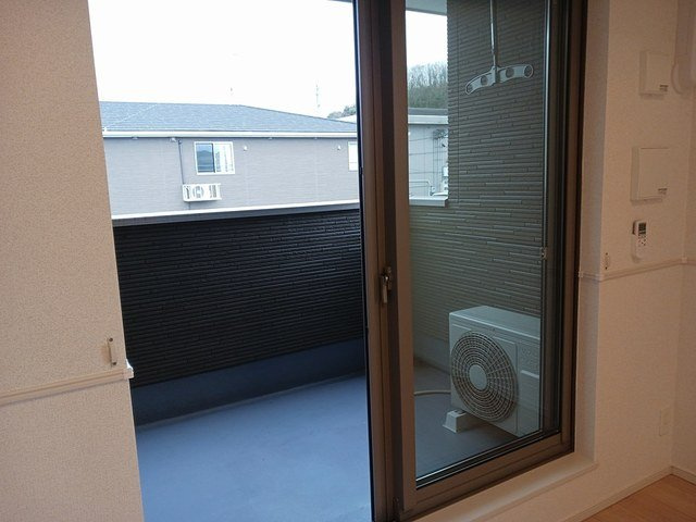 ベル　アンジュ　Ⅱのバルコニー