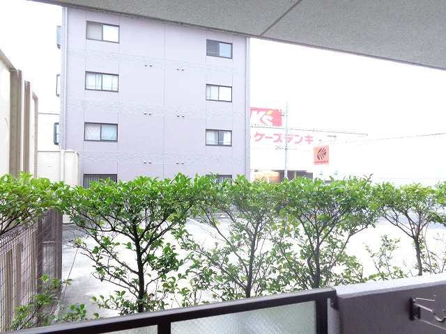 ファインパーク薬師　Ｂ棟の展望