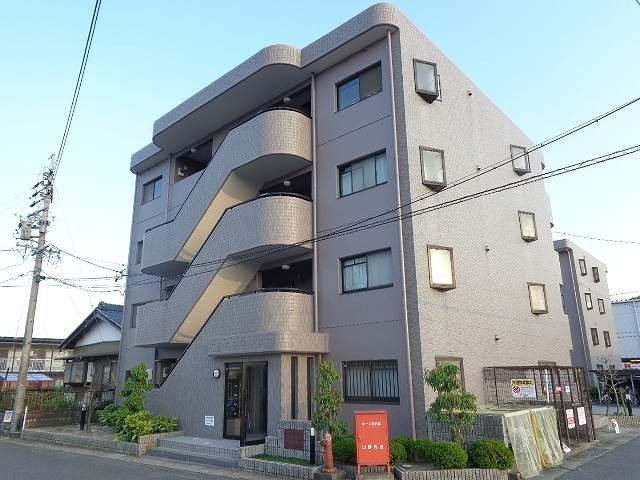 ファインパーク薬師　Ｂ棟の外観