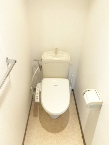 ファインパーク薬師　Ｂ棟のトイレ