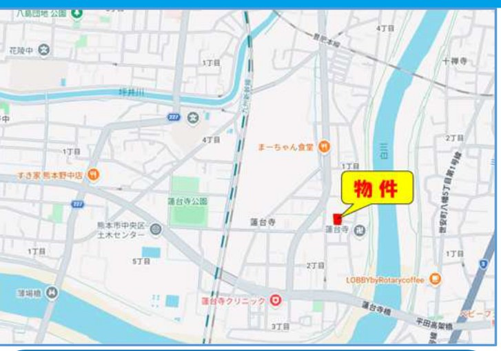 仲介手数料不要　新築 西区蓮台寺1丁目 1号棟 4LDK+S 全3棟の地図|案内図