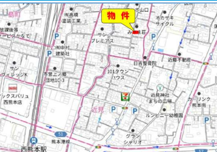 仲介手数料不要　新築 南区上ノ郷1丁目 1号棟 4LDK+S 日吉小徒歩3分の地図|案内図