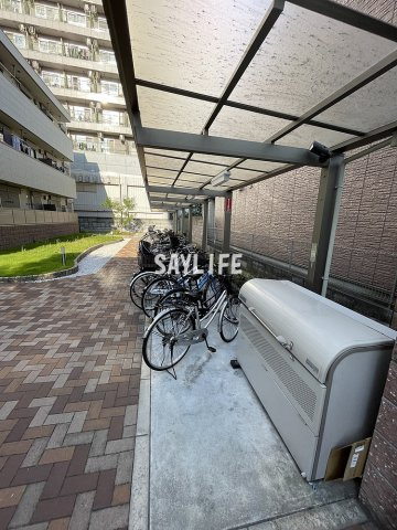 Casa de Nordのその他共用部分|自転車置場です。