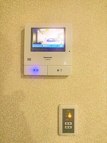 アピラール小笹のセキュリティ