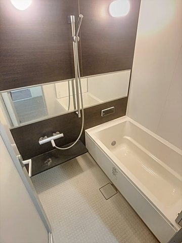 アピラール小笹の浴室