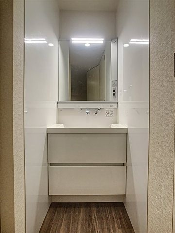 アピラール小笹の洗面所