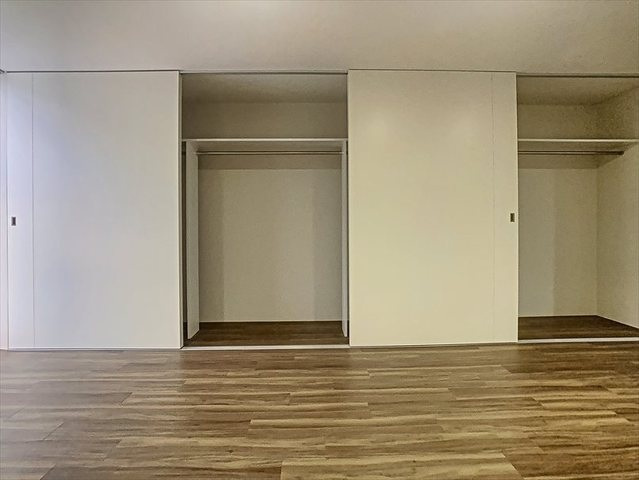 アピラール小笹の収納