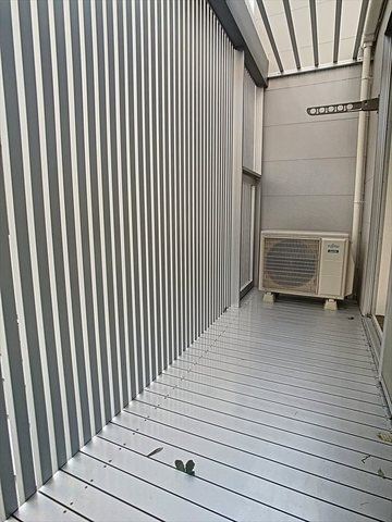 アピラール小笹のバルコニー
