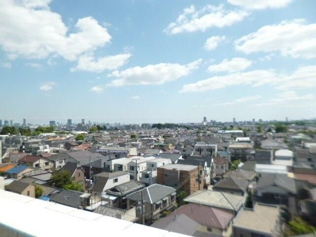 スカイコートパレス明大前の展望