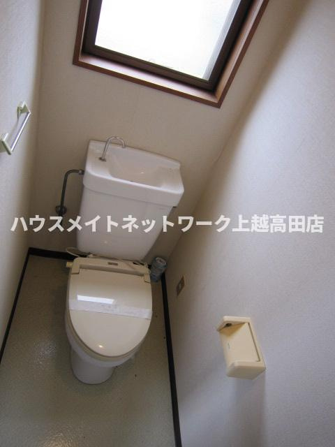 サニー春日のトイレ|温水洗浄暖房便座