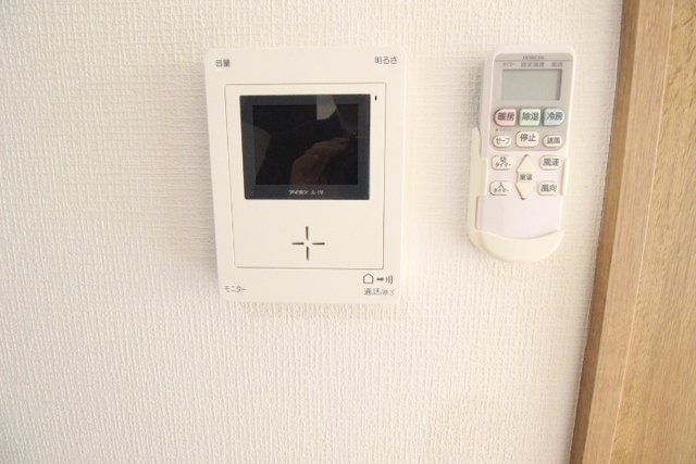 プライムハイツ中島Cのセキュリティ|TVモニター付きで安心です☆