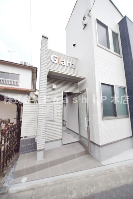 Glanz金町のエントランス