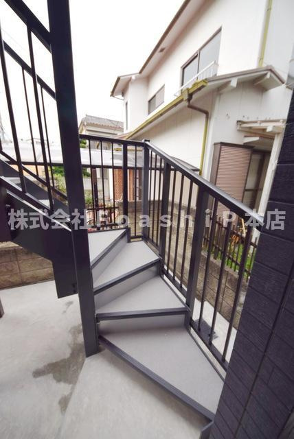 Glanz金町のロビー