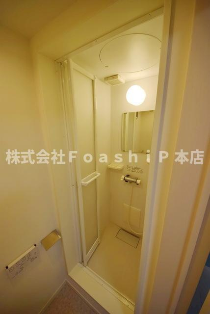 Glanz金町のシャワールーム