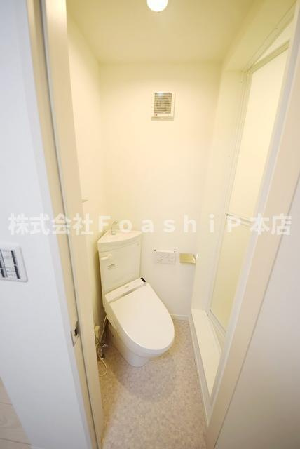 Glanz金町のトイレ