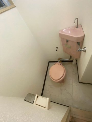 南博多パールシャトーのトイレ
