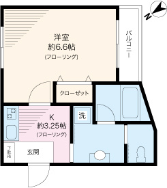 La・Belledonneの間取り