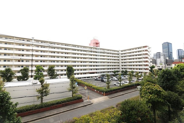 京橋南コーポ１号棟の展望