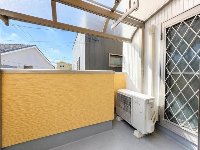 岸和田市西大路町戸建のバルコニー|バルコニー