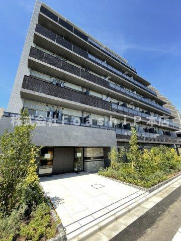 ガーラ・グランディ調布の外観