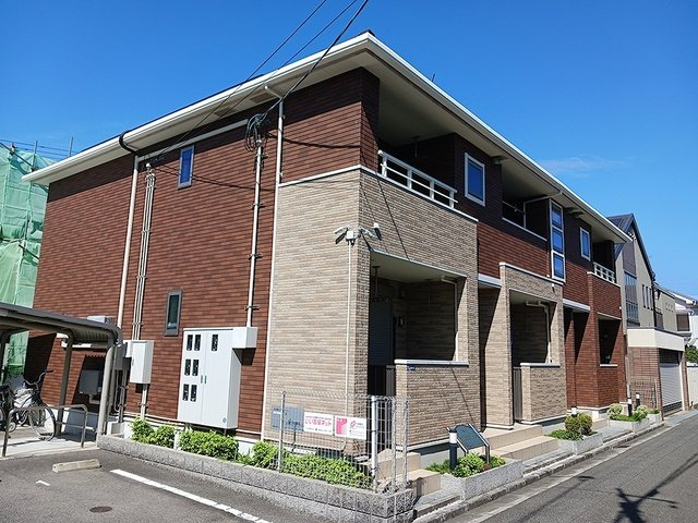 ブローテ花園の外観