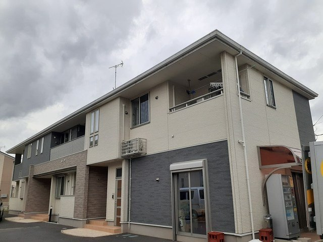 ＫＫハイツの外観|おしゃれな外観です