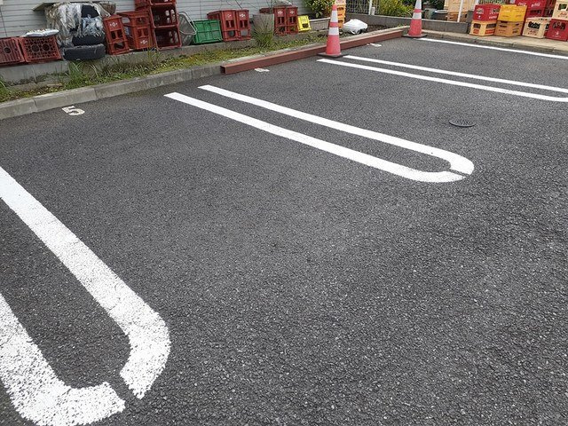 ＫＫハイツの駐車場|カースペースがあります