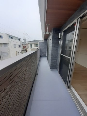 シェル　ドゥ　サツキのバルコニー