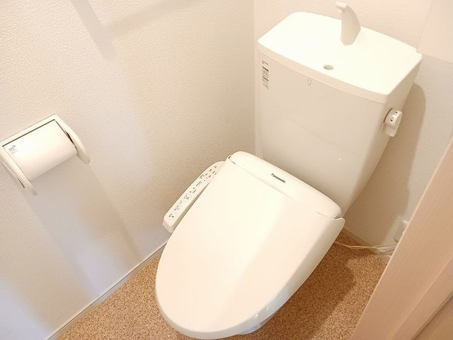 グランツ　ＴＡ・ＴＵ・ＭＩ　Ⅱのトイレ|落ち着いたトイレです