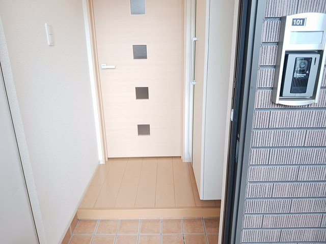 グランツ　ＴＡ・ＴＵ・ＭＩ　Ⅱの玄関|ゆったりとした玄関です