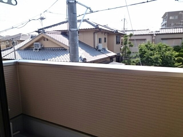 ヴェルデ　ブリッサⅡのバルコニー