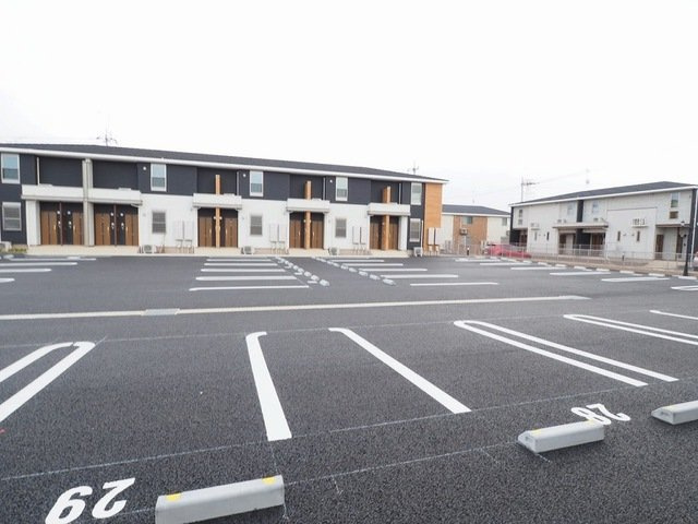 アルカンシエル　Ⅰの駐車場|駐車場です
