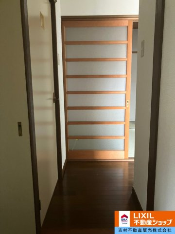 岐阜市薬師町平屋建の収納|こまごまとしたものを収納できそうですね