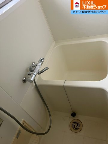 岐阜市薬師町平屋建の浴室|ゆったり過ごせるお風呂です