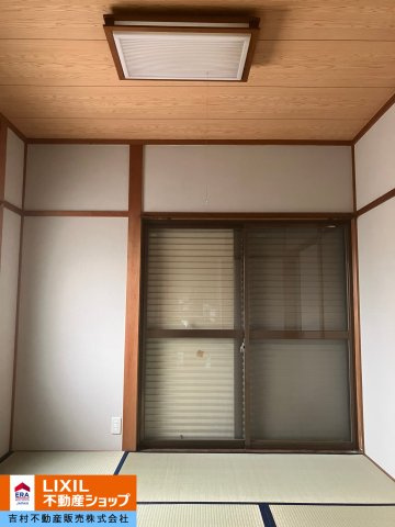岐阜市薬師町平屋建の和室|きれいな和室です