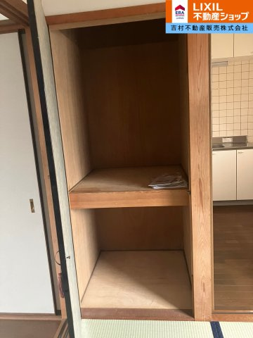 岐阜市薬師町平屋建の収納|大きなものも収納できそうです