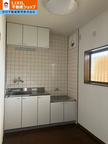 岐阜市薬師町平屋建のキッチン