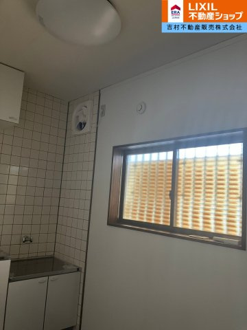 岐阜市薬師町平屋建のキッチン