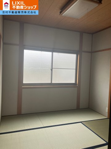 岐阜市薬師町平屋建の和室|畳の上でゆっくりとくつろげる和室です