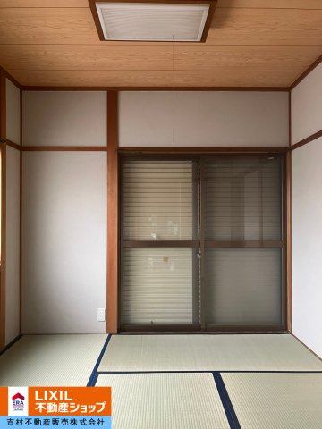 岐阜市薬師町平屋建の和室|柔らかい畳が心地よい和室