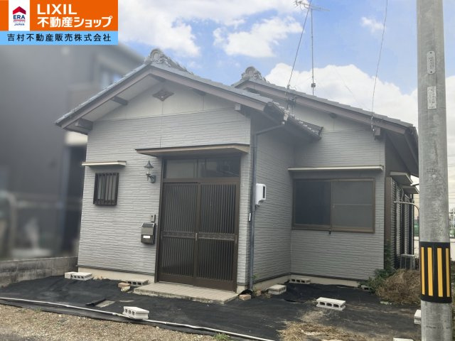 岐阜市薬師町平屋建の外観|外観も気になるポイント