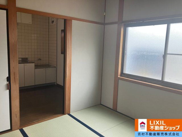 岐阜市薬師町平屋建の和室