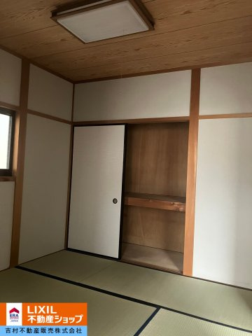 岐阜市薬師町平屋建の和室