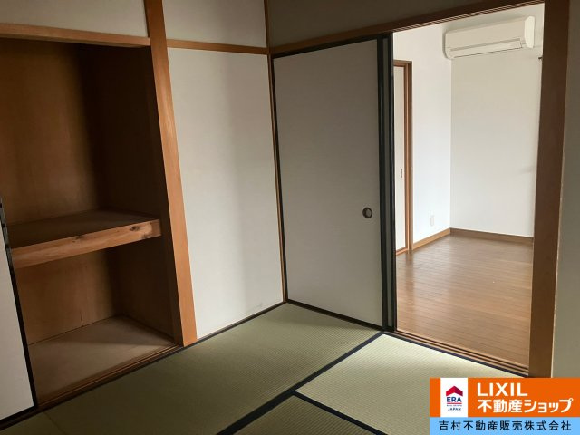 岐阜市薬師町平屋建の和室