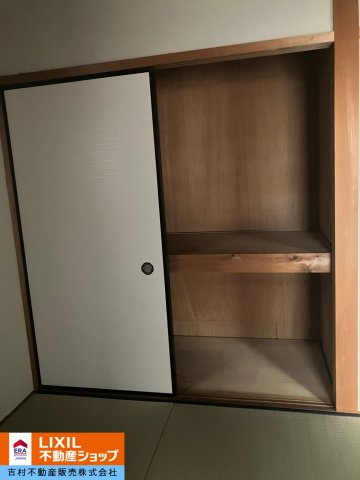 岐阜市薬師町平屋建の和室