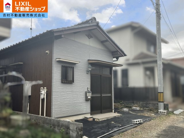 岐阜市薬師町平屋建の外観|外観です