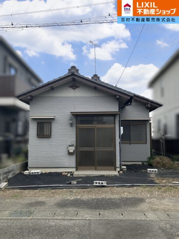岐阜市薬師町平屋建の外観|外観もきれいです