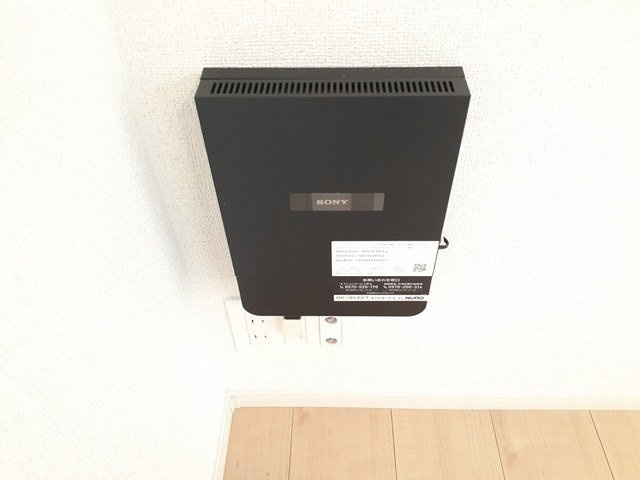 モレーンの設備